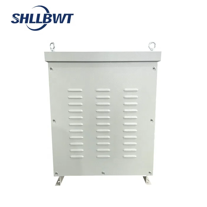 480V to 208V step up 80KVA three phase isolation transformer  for solar inverter