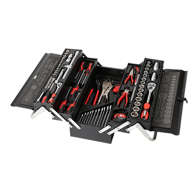 
Industrial Version Heavy Duty Portable 91Pcs Germany Hand Hardware Hand Tool Sets 