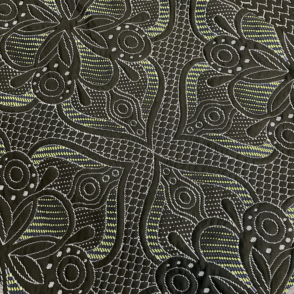 Home Textiles Brown Breathable 100% Polyester Fabric Mattress Knitted Fabric For Mattress