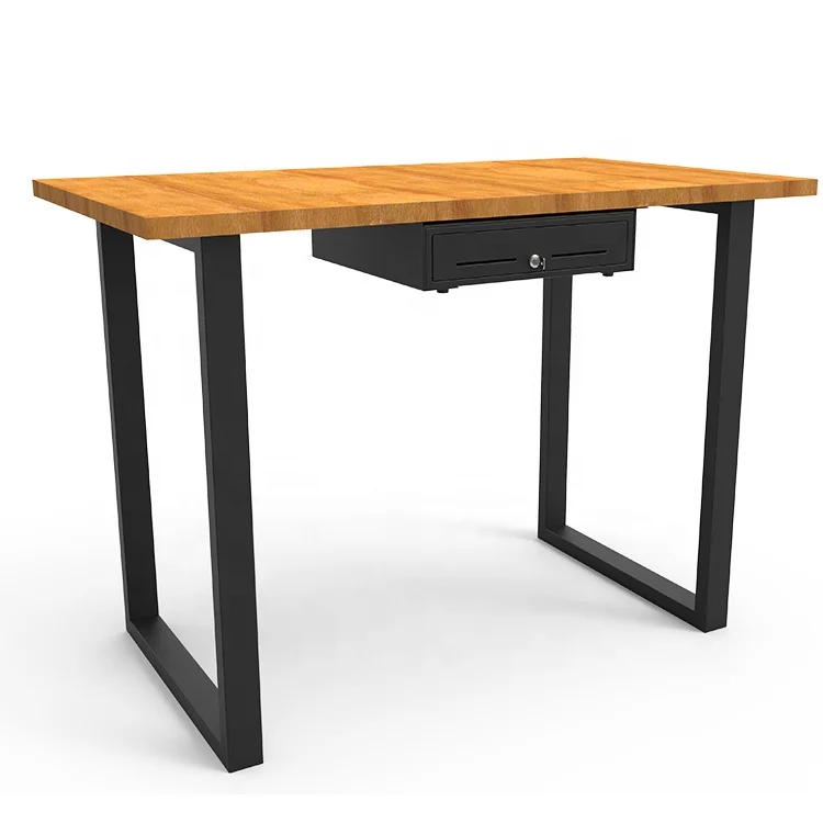 MK-410 4 bill 8 coin metal electronic cash drawer rj11 for pos system