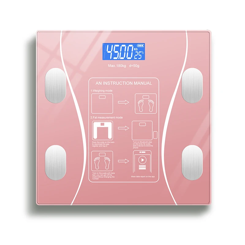 180Kg 396Lb Personal Bmi Weight Digital  Household Portable Electronic Body Fat Scale