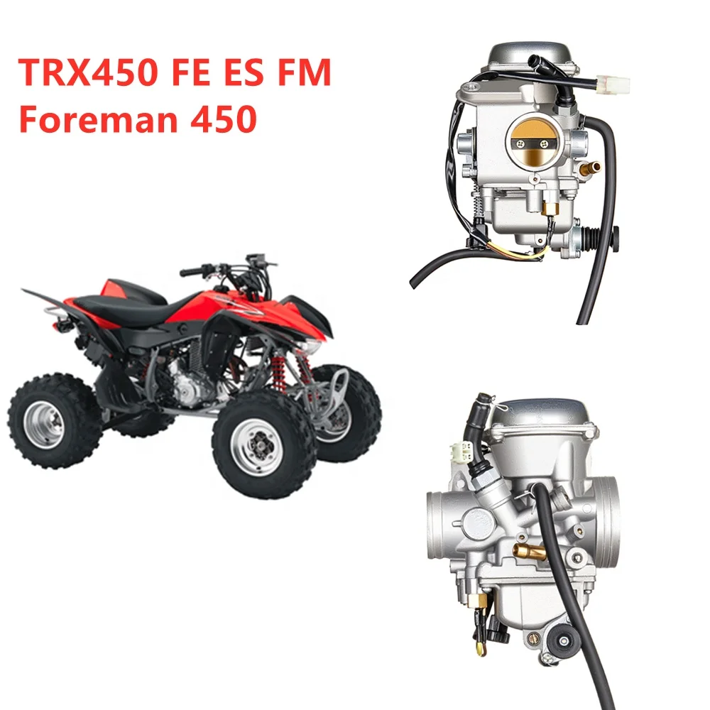 Carburador For Honda ATV Quad TRX450 TRX 450 TRX450ES TRX450FE Foreman 450