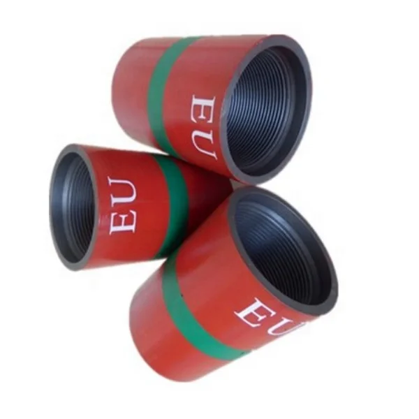 Factory wholesale API 5CT 1.9 to 4 1/2 inch J55 L80 N80 P110 Tubing Coupling