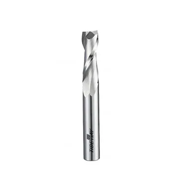 High Quality Tideway Custom Solid Carbide CNC End Mill 2 Flutes Finishing Spiral Bits For Woodworking