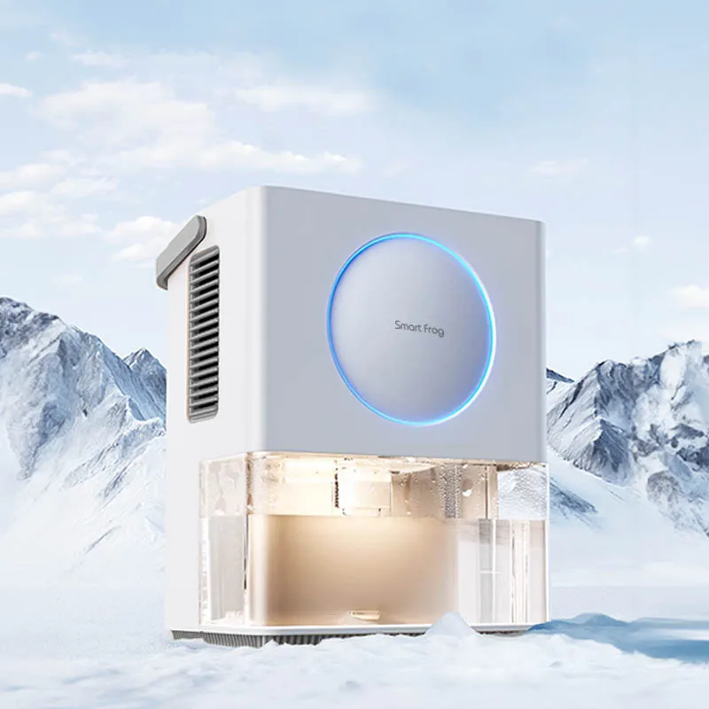 Portable household dehumidifier commercial HEPA filter dehumidifier mini small semiconductor dehumidifiers with water tank