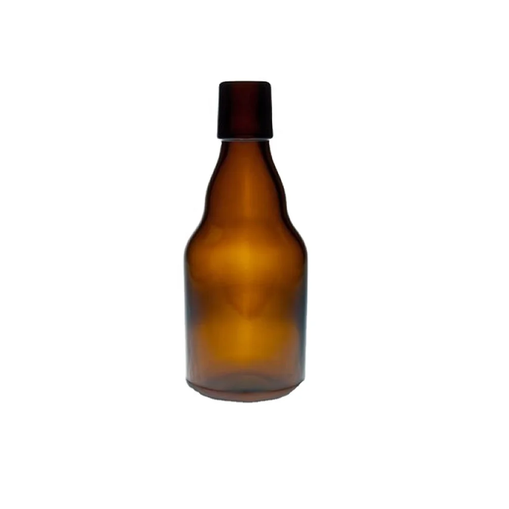 
Swing top 330ml beer glass bottle with flip cap 
