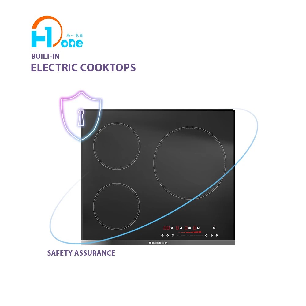 Оптовая продажа Прямая поставка с фабрики индукционная плита 3 зонами