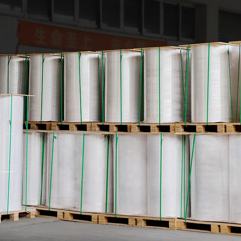 Direct Thermal Label Jumbo Rolls Self Adhesive Paper Roll