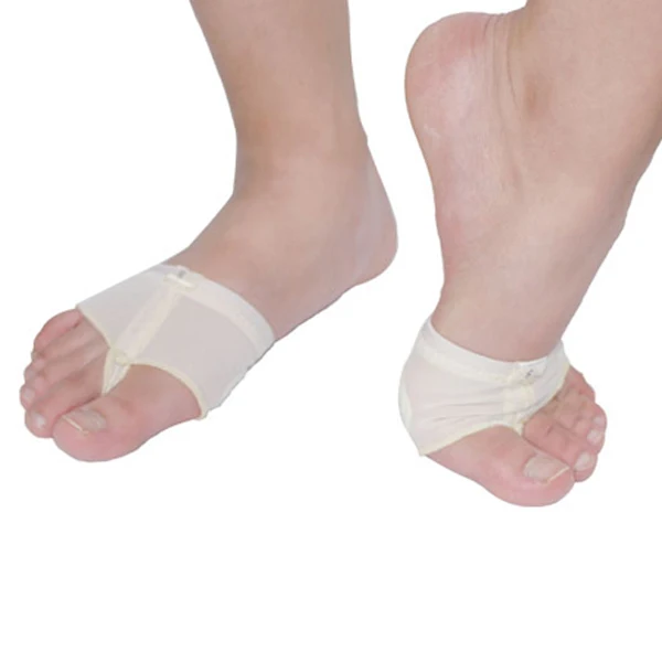 Blooming 41023 In-stock mesh ballet lyrics half sole pads forefoot protector dance paw foot thongs for ballet gym dance