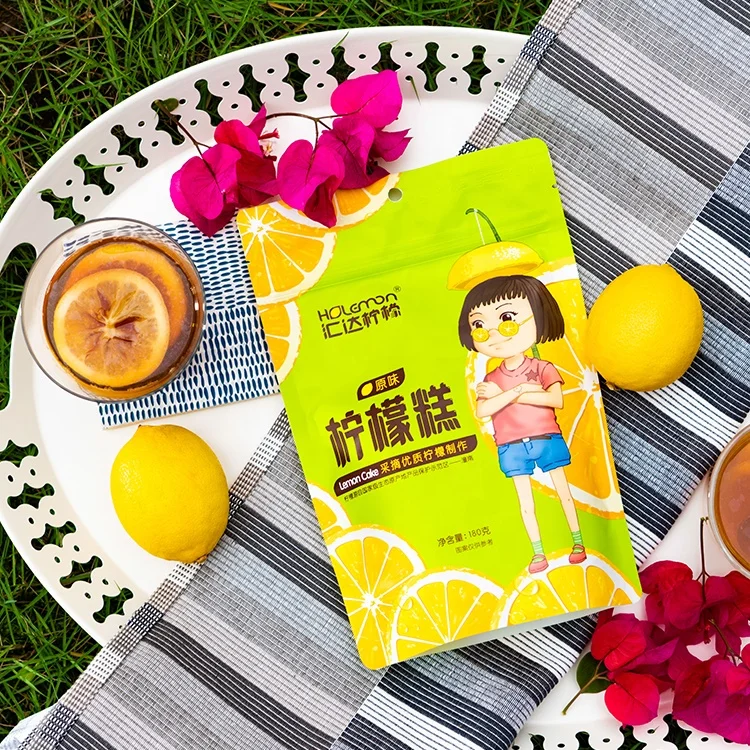 
Multiple Type Whitening Lose Weight Whitening Freeze Lemon Cake 