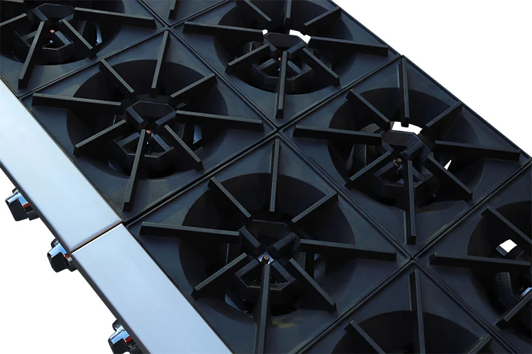 Suoldax FHT-CHINA ETL Certificate Commercial Gas Cooking range cooker  Tabletop 4 burners table top gas stove&Hotplate