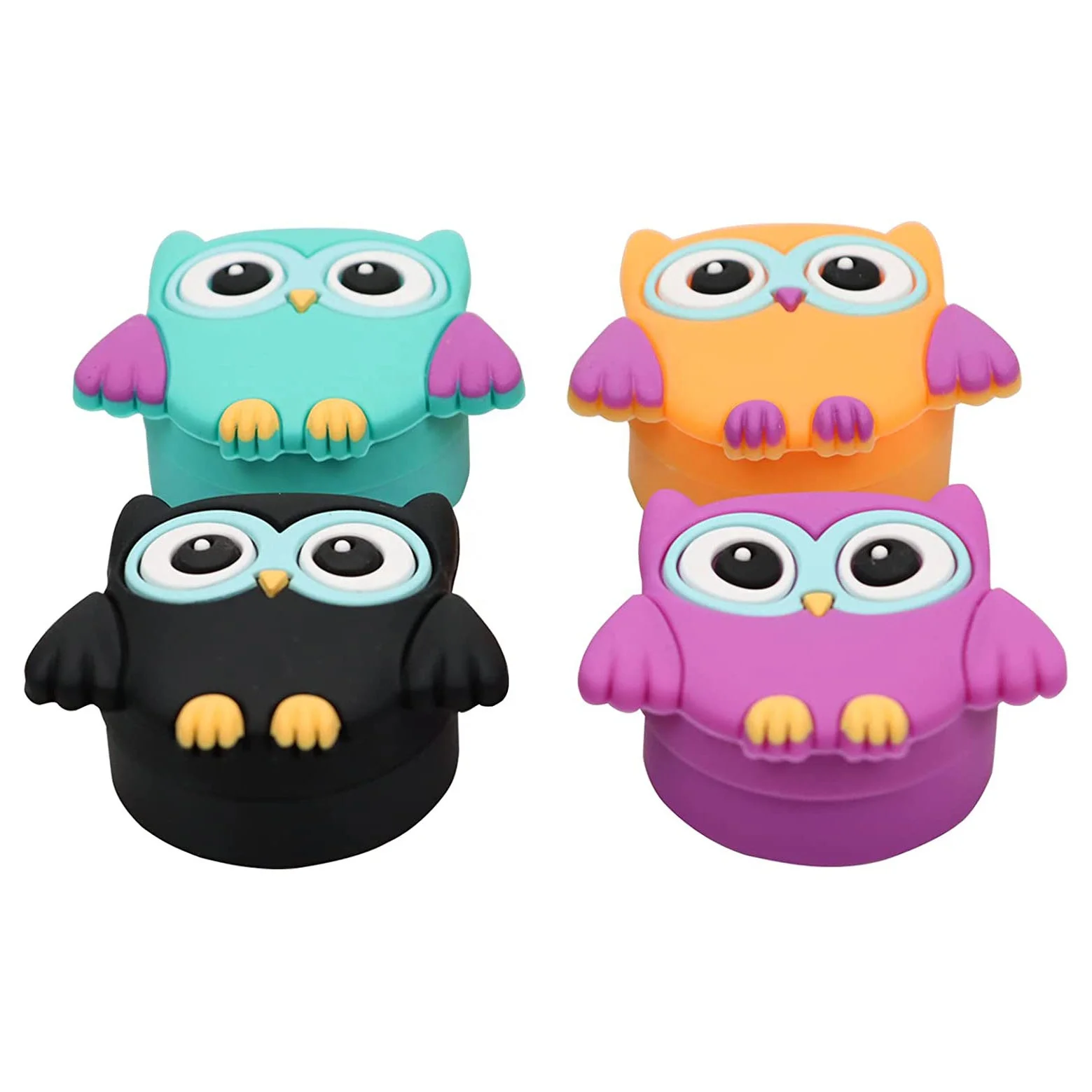 Силиконовый восковой контейнер 11 мл антипригарный масляный многофункциональные банки для хранения