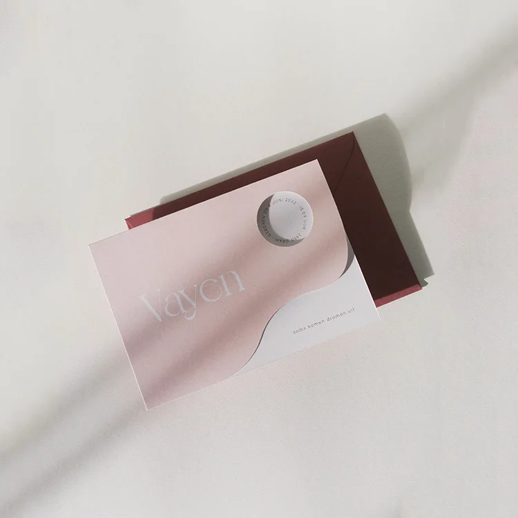 Custom Children Birthday Party Invitation Cards With Envelope And Stamps