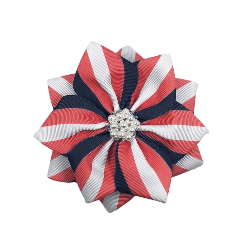 stripe ribbon Brooch (2).jpg
