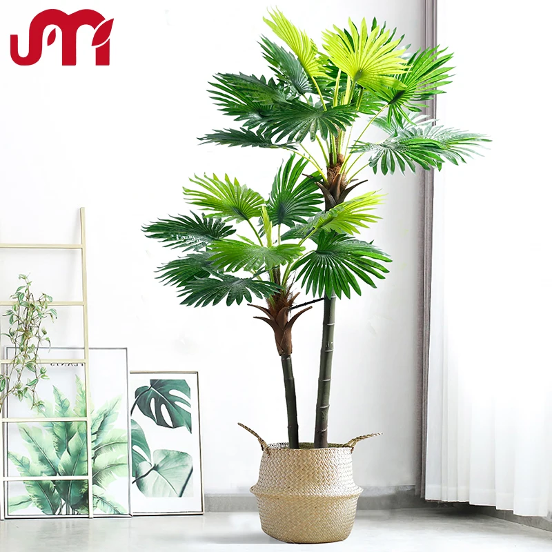 
170cm Washington areca palm tree artificial big foliage in basket pot 