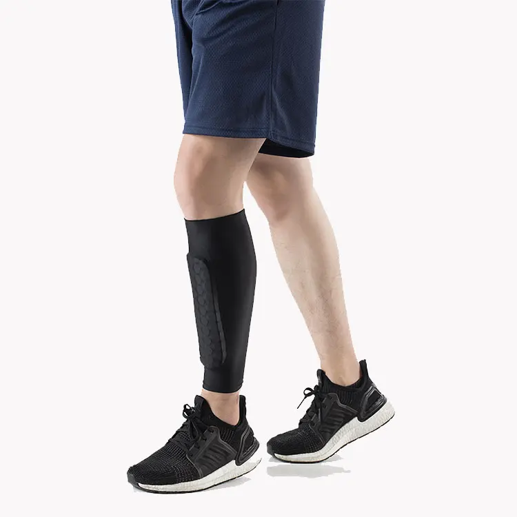 custom Support Pads Calf soccer neoprene football shin guard
