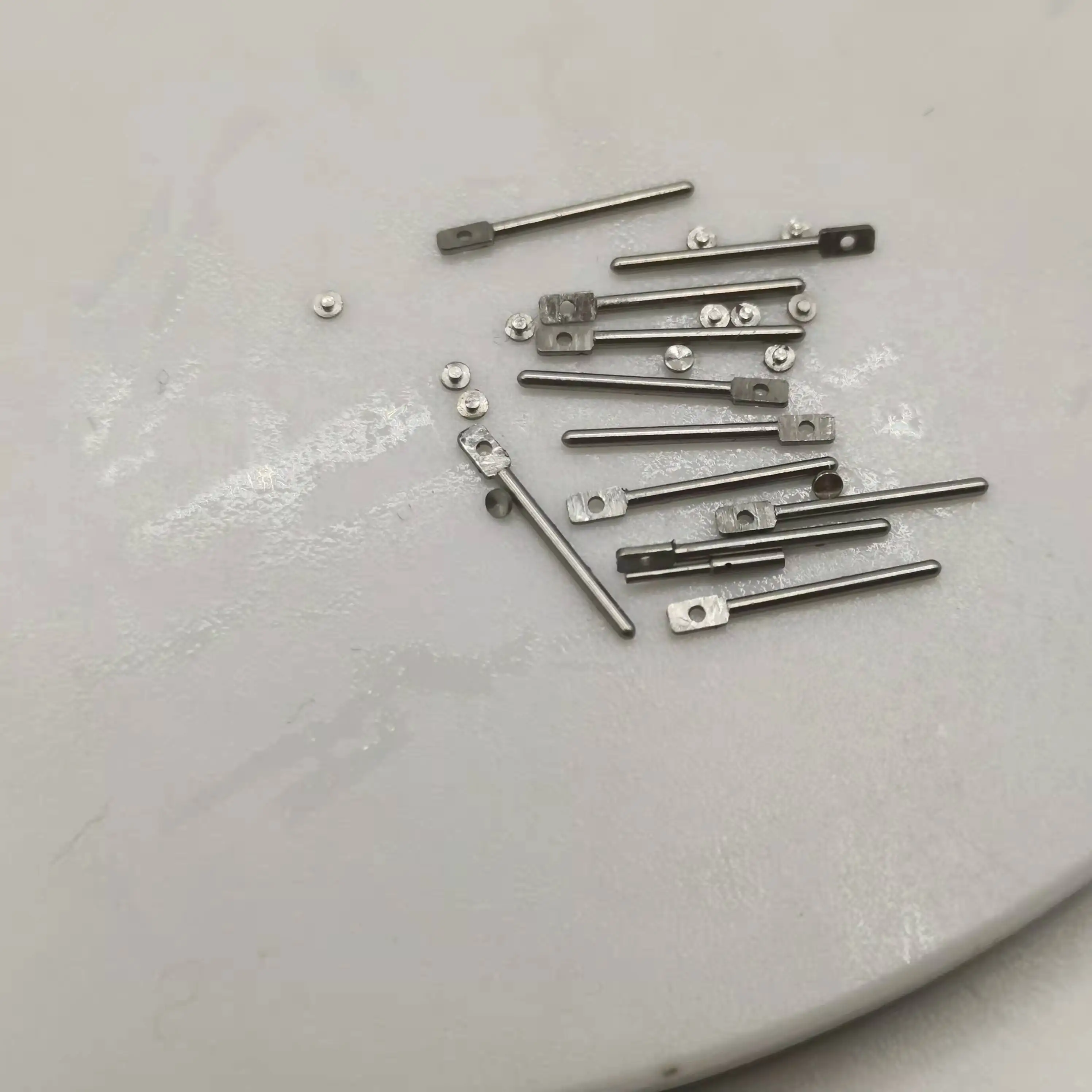 HVS ODM OEM CNC Turning Machined Polishing Shaft Dowel Alumminum Stainless Steel Custom Metal Pins