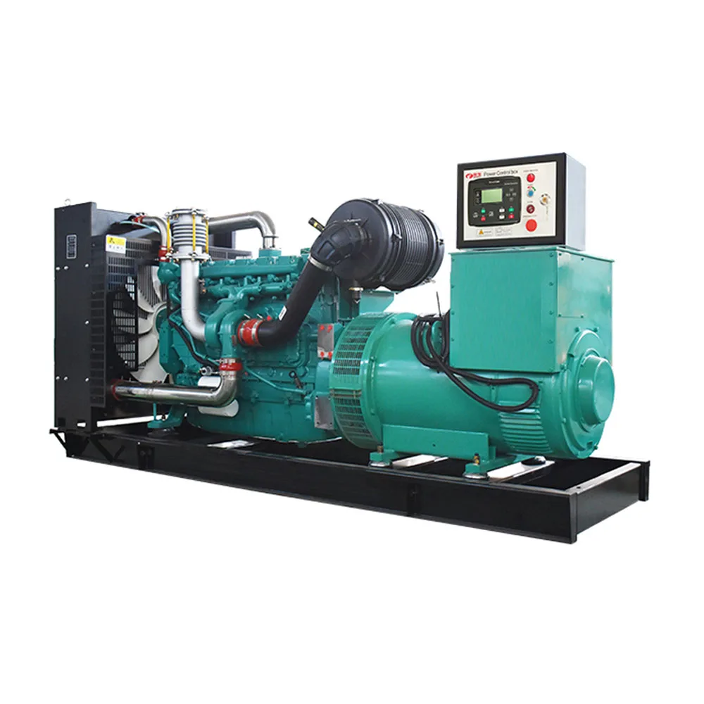 Cheap Price Of 1000 Kva Low-Noise Soundproof Diesel Generator Set