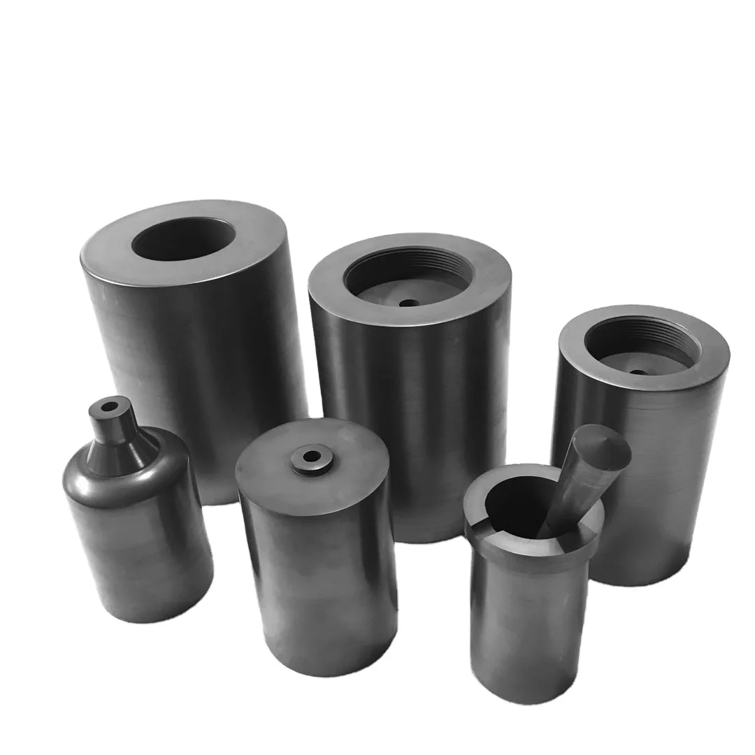 Высокочистый графитовый тигель, проводящий графит