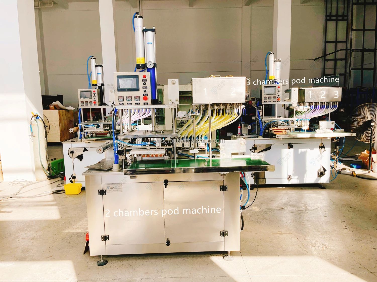 Unique one chamber PVA liquid powder detergent laundry pods maker making machine pod making forming sealing bag machine for sale