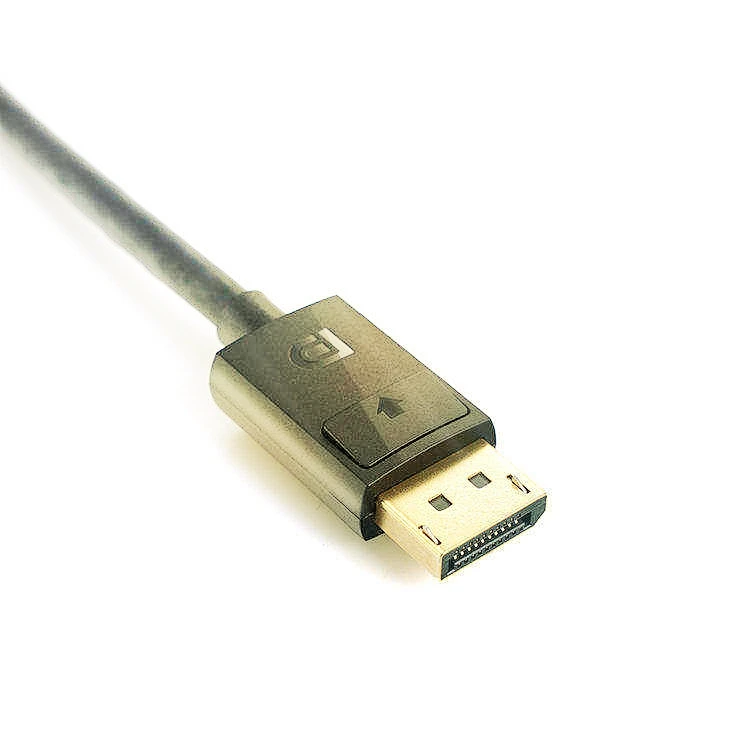 Hot selling Excellent quality Usb C to to dp 1.4 4k 8k optical dp to 1.8m cable