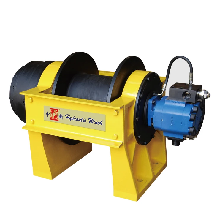 Планетарные гидравлические лебедки 60000lb Тяговая