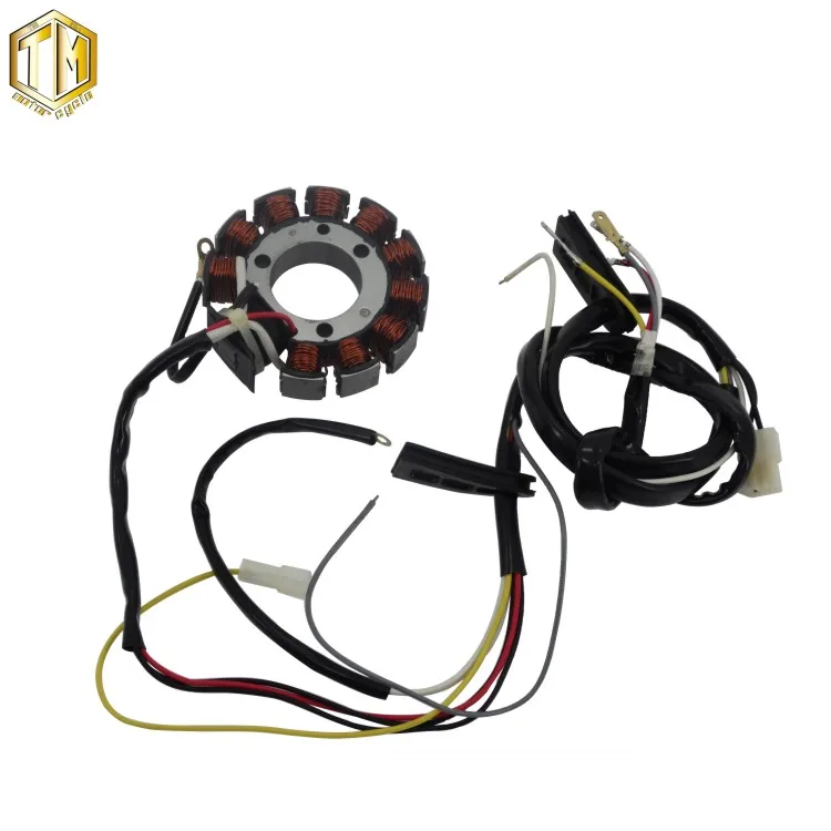 TMMP мотоциклетная магнитная катушка без триггера, запасные части двигателя для JAWA350