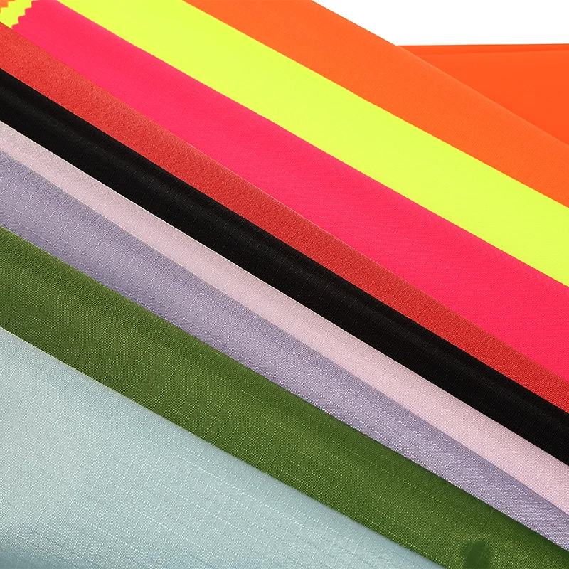 150D 210D 300D 500D 600D 900D 1680D luggage pu uly pvc coated laser nylon ripstop oxford fabric for inflatable products