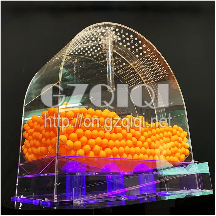 Lottery Machine with 2000 Balls Capacity