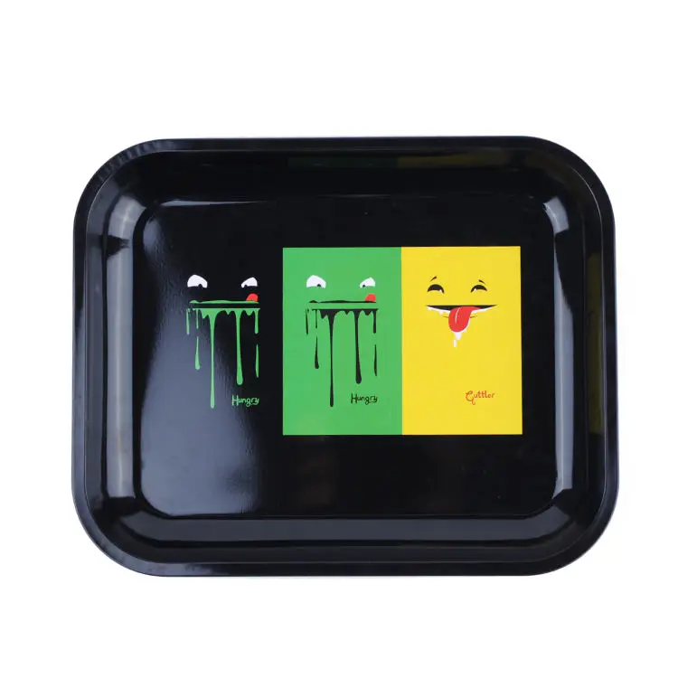  HOKirin 2021 New Arrival Rolling Tray Vendor Wholesale Custom Metal