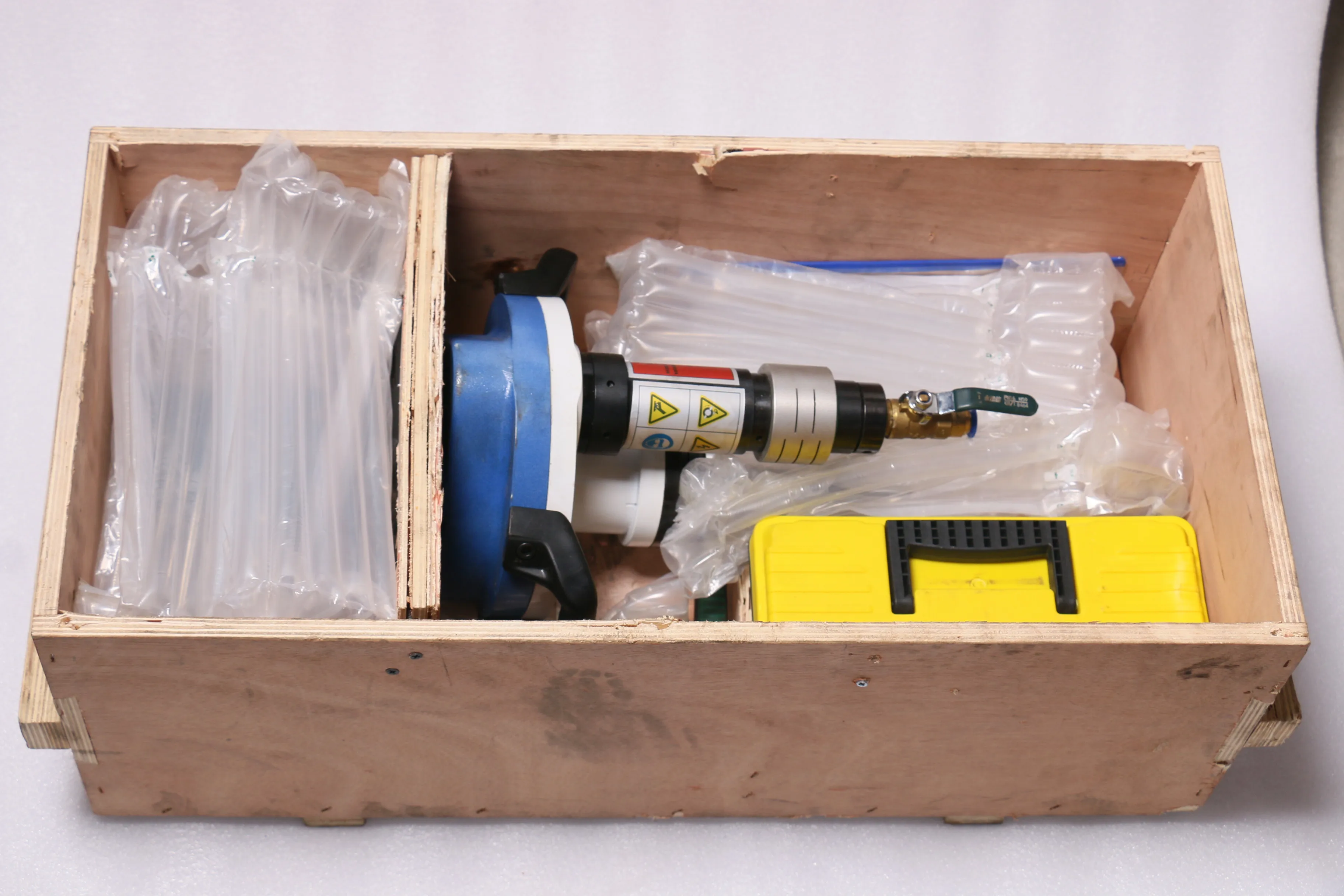 Pneumatic pipe Chamfering machine ISP-159