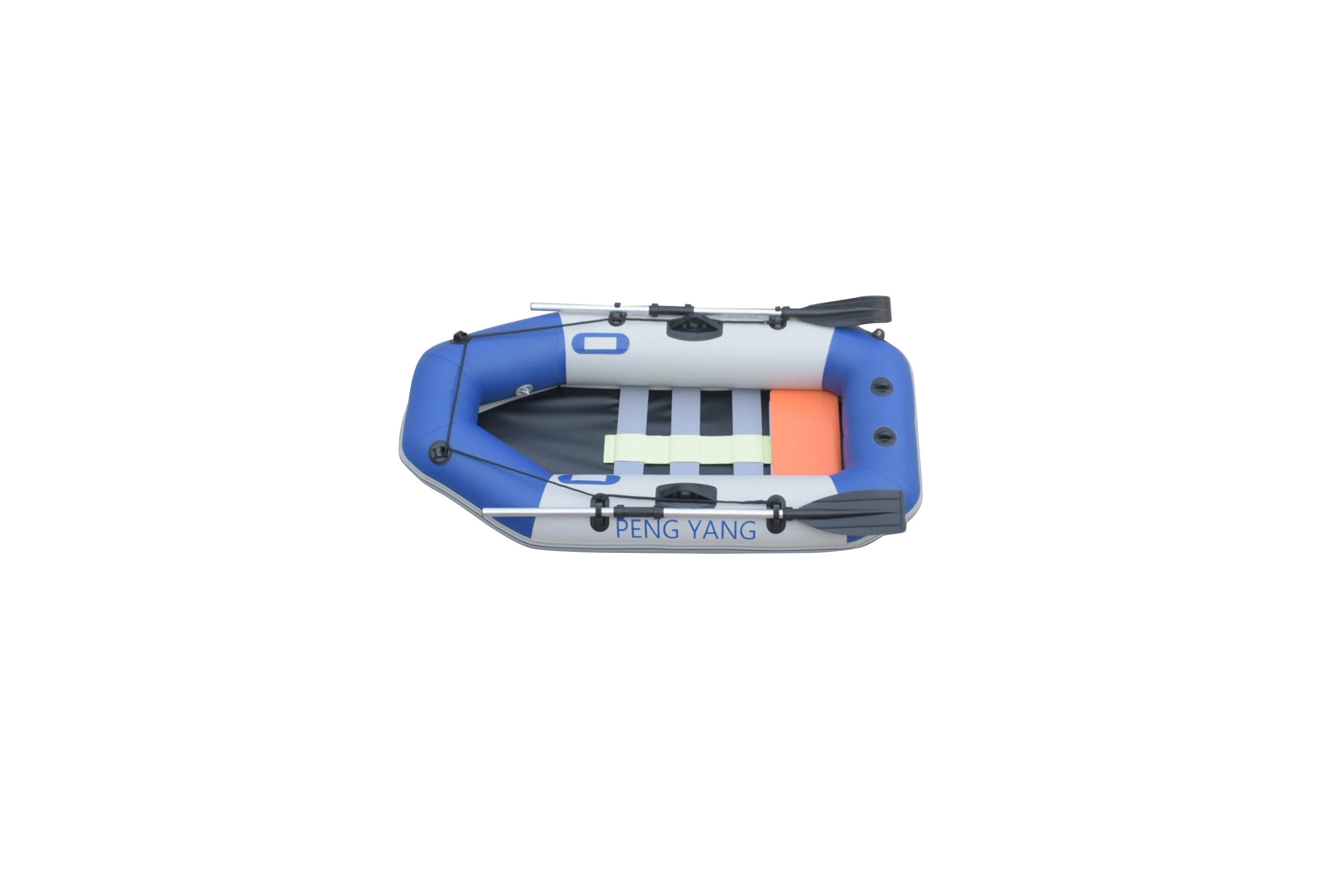 Professional manufacture cheap double hull rigid hull fiberglass inflatable fishing boat