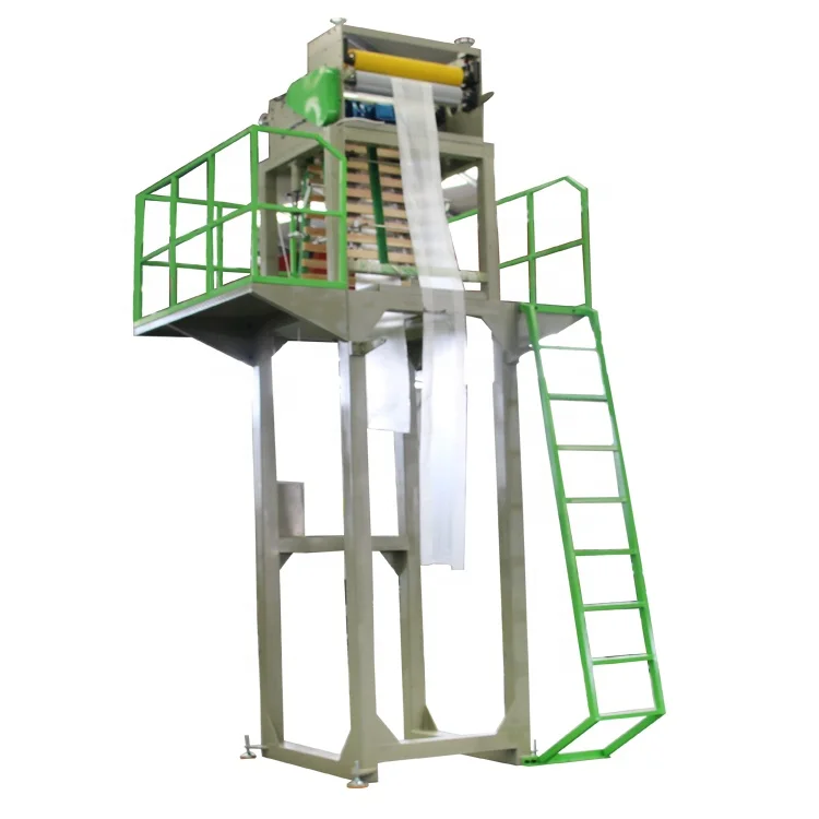 
mini hdpe blown film extrusion for T-shirt bags 