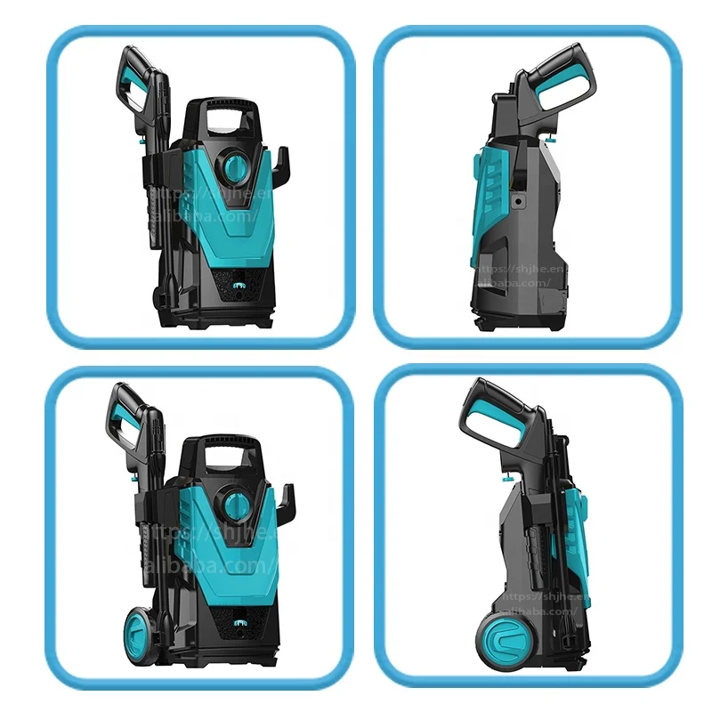 SJ24A Pressure Washer High Pressure Cordless High Pressure Car Washer Rechargeable With CE