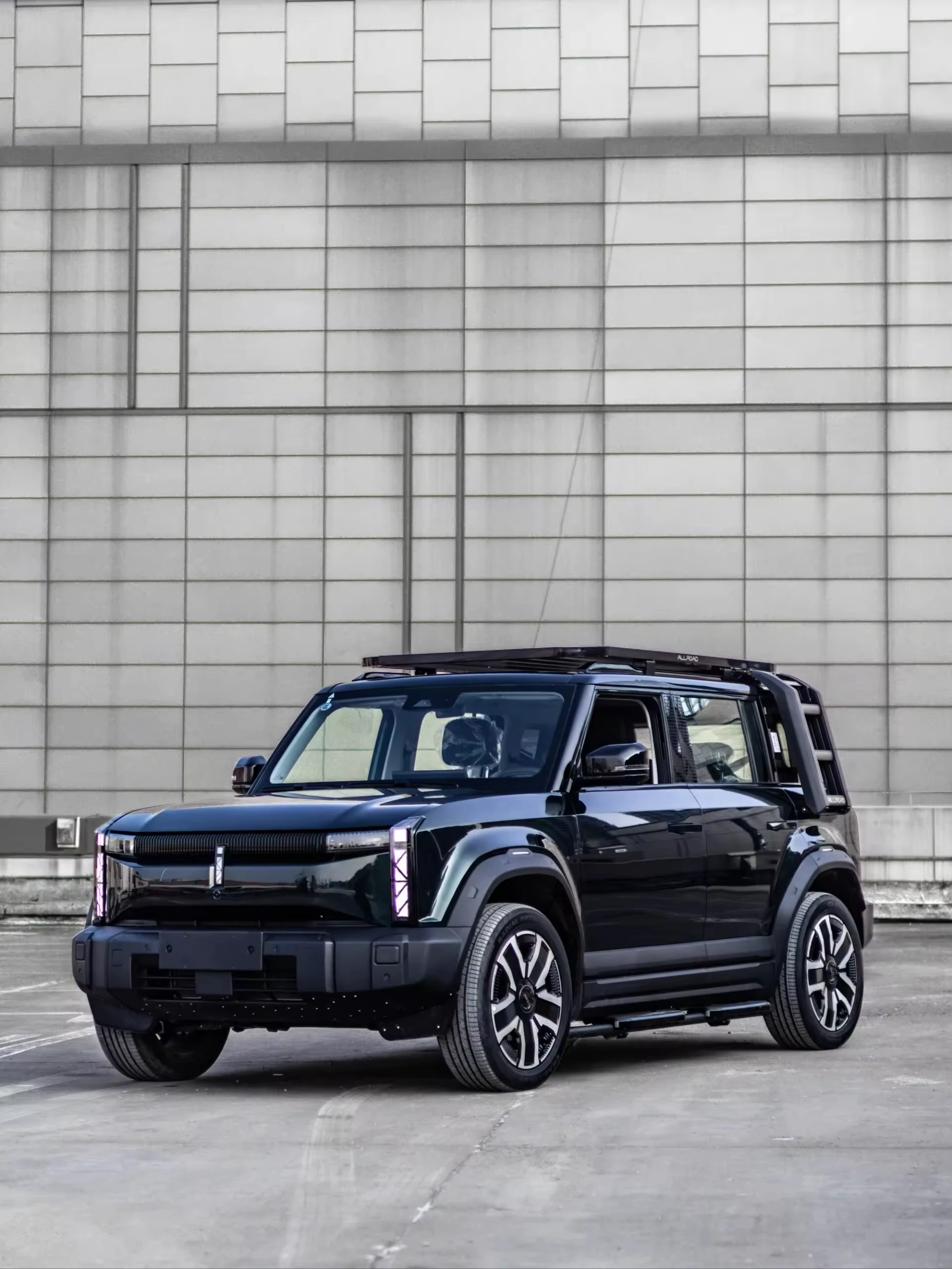 2024 Icar 03 Pure Electric Suv Hot Sale 4wd Off-road New Energy Vehicle Electric Car Adult With Ev Features