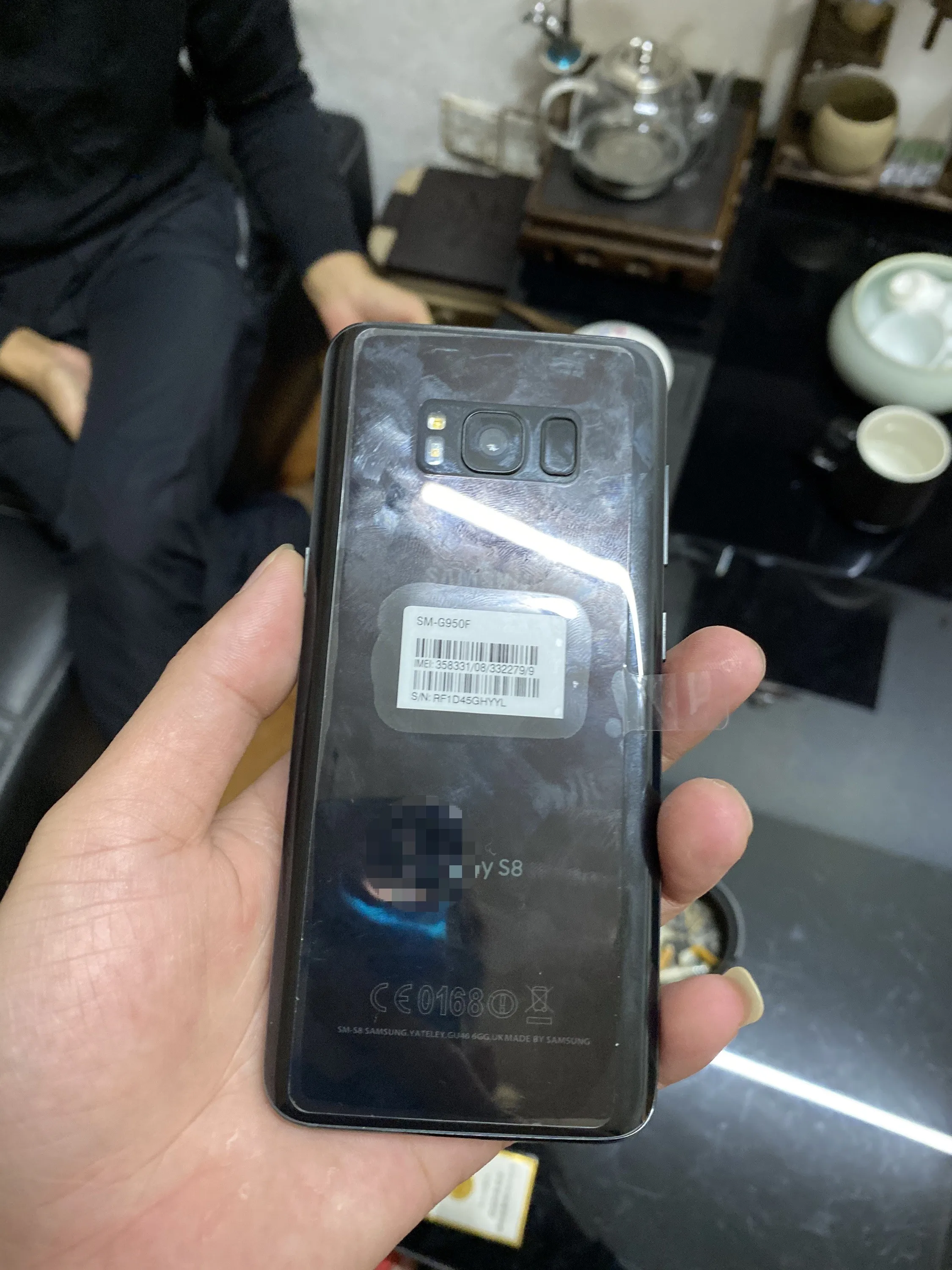 Оптовая продажа б/у мобильных телефонов для Sam sung S8 + G955 оригинальные отремонтированные мобильные телефоны