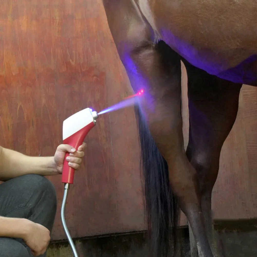 Physical Co2 Shock Cryo Therapy Device Cryo Skin Cooling Body Care Machine For Horses Dogs Cats Pets human Use