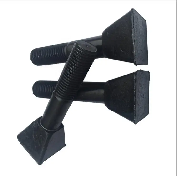 Mill Liner Bolts  Ball Mill Machinery Liner Plate Bolts Non Standard Fastener Special Bucket Type Bolt