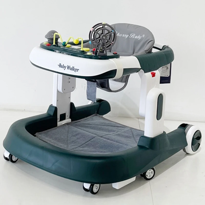 New design baby walker wood walkers for babies prices round 2020 backpack car toy multifunction 3 in 1 baby walker