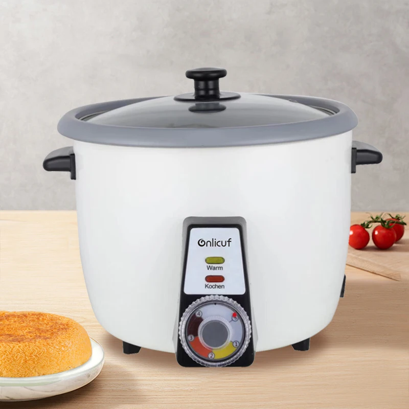 0.6L mini rice cooker Automatic Persian Rice Cooker 4 gears adjustable cylinder electric rice cooker