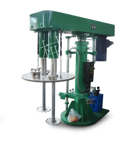 Factory Price Hydraulic Lifting Dual Shaft High Speed Double Planetary Mixer Disperser