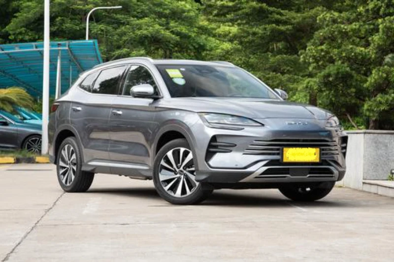 2024 новые автомобили BYD Song Plus dmi 110 км дальность полета гибридный автомобиль Honor флагманская версия Быстрая зарядка 5 мест внедорожник последняя D