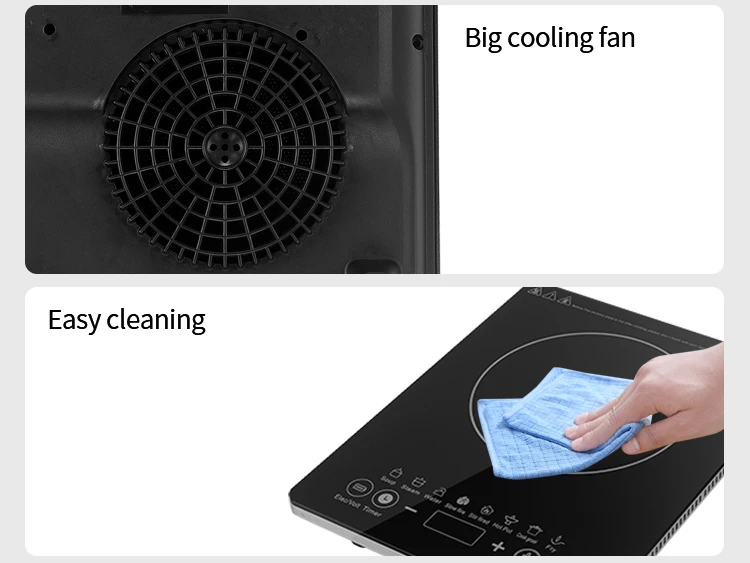 wholesale electrical home use touch control stove electric plate induction cooker