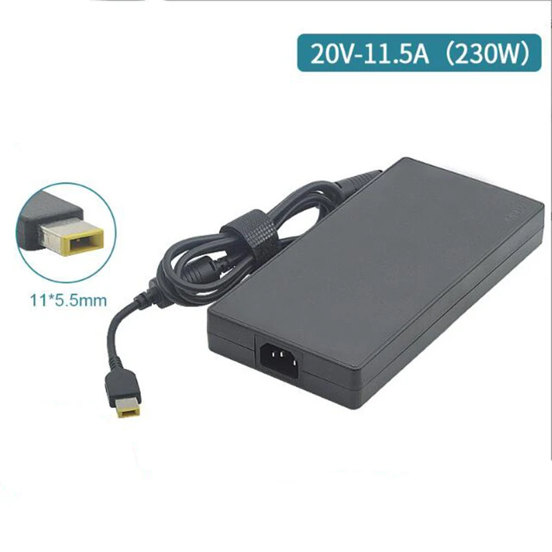 Ultra Thin High Power 20V 11.5A 230W Charger For Lenovo Legion W541 Power Adapter Battery Charger Supply
