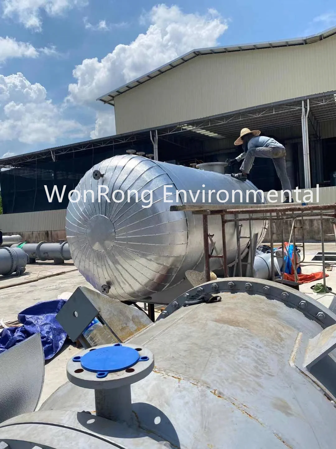 2023 Lasted Technology Petrol Waste Engine Oil Recycling To Diesel Oil Distillation Plant