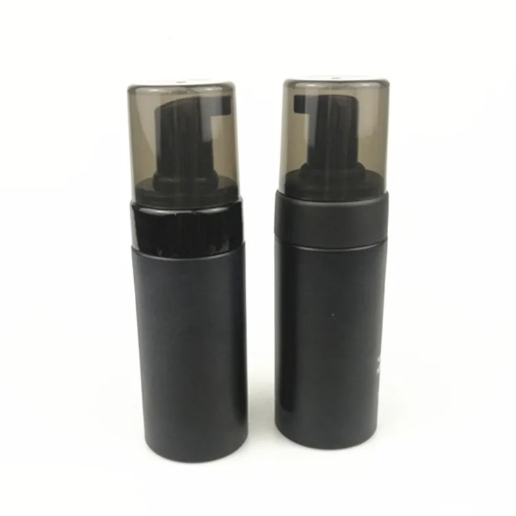 
100ml 120ml 150ml 200ml foaming pump mousse bottle for skin care packing 