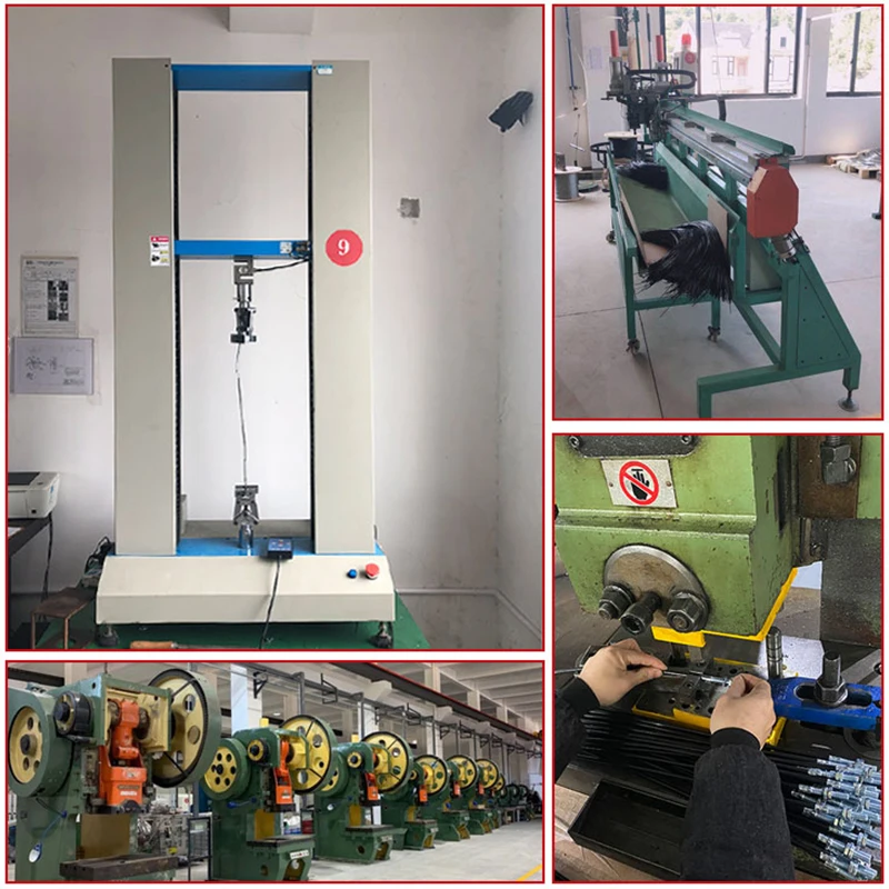 Scojet OEM ODM Factory 1.5mm Wire 7x7 Construction Custom Stainless Steel Spring Control Cable with Conteol handle