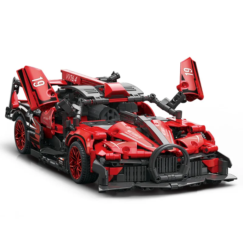 Moyu Building Block Sport Car 1:14 Technology Car Legoing Building Block Car