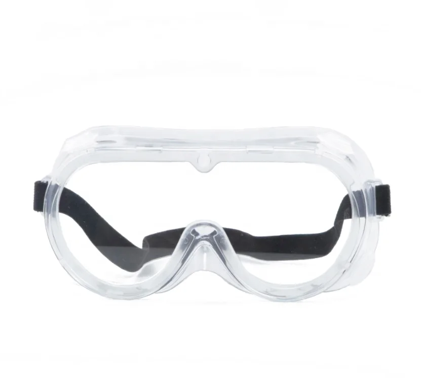 
Anti Fog Splash Chemical Plastic Eye Protective Safety Glasses transparent clear face shield 