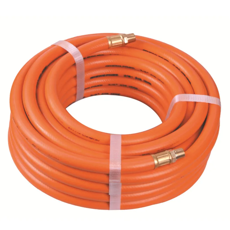 Braided Reinforced Flexible Rubber Pneumatic Hose For Air Compressor